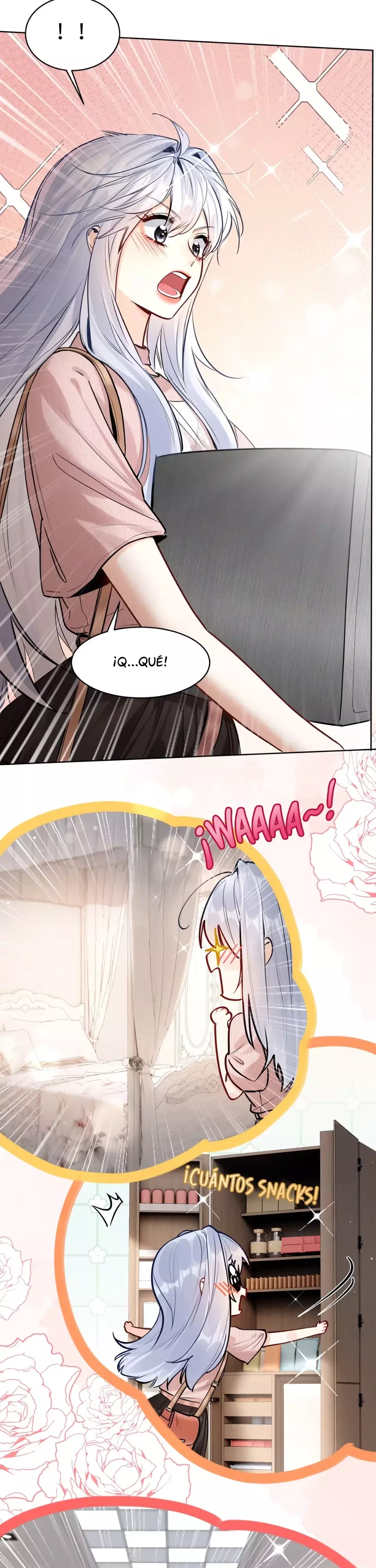 Cayendo en el frío abrazo de mi enemiga Capitulo 6 página 4