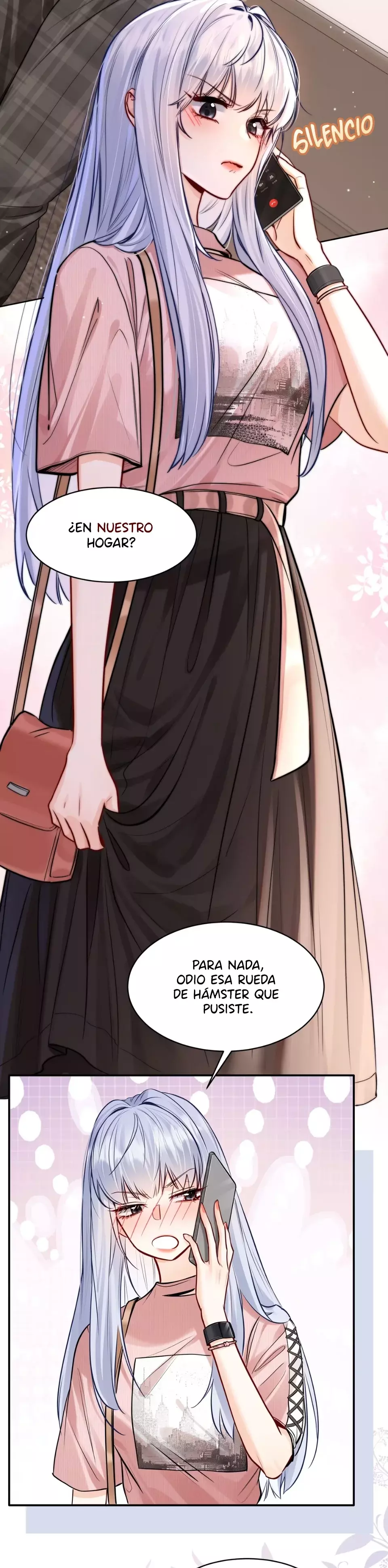 Cayendo en el frío abrazo de mi enemiga Capitulo 6 página 8