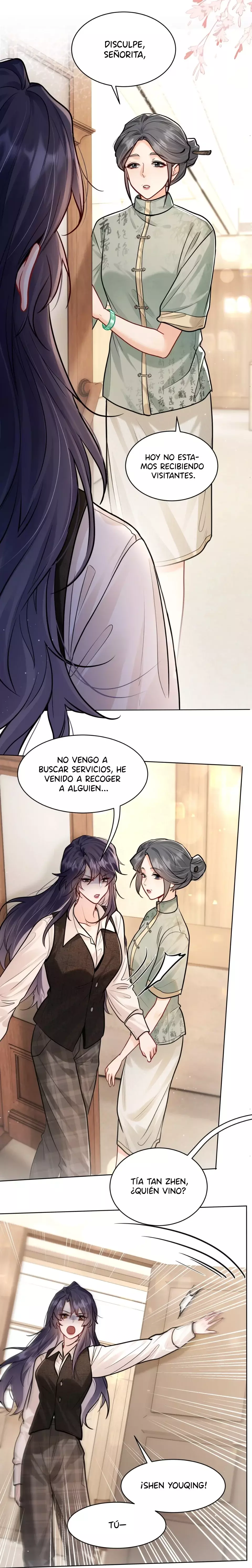 Cayendo en el frío abrazo de mi enemiga Capitulo 7 página 18