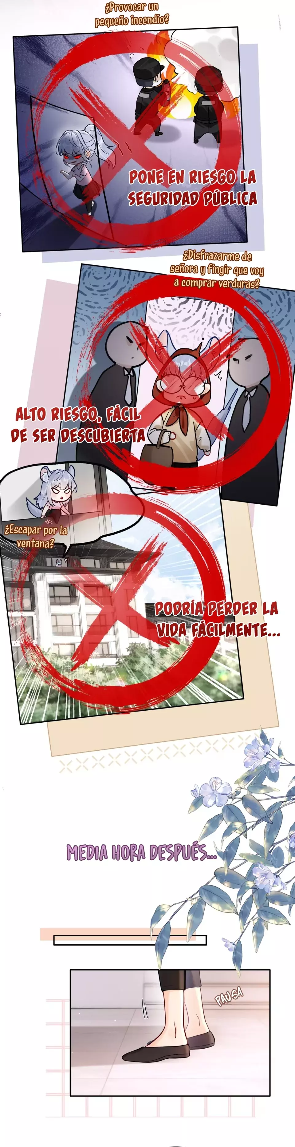 Cayendo en el frío abrazo de mi enemiga Capitulo 7 página 2