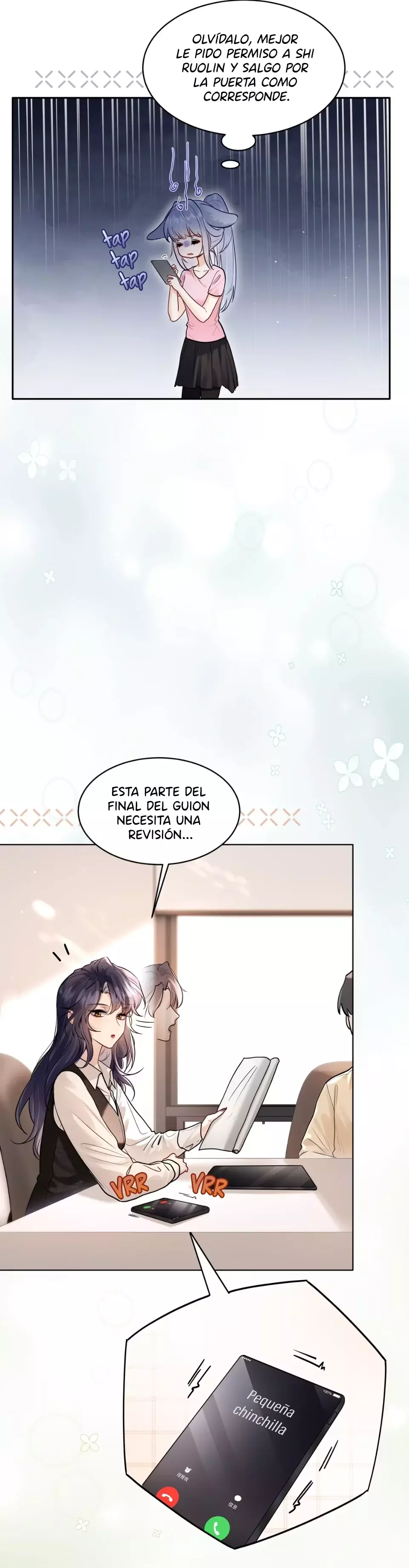 Cayendo en el frío abrazo de mi enemiga Capitulo 7 página 3