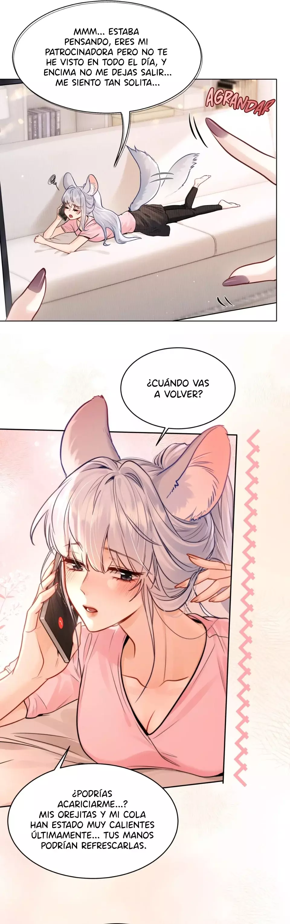 Cayendo en el frío abrazo de mi enemiga Capitulo 7 página 5