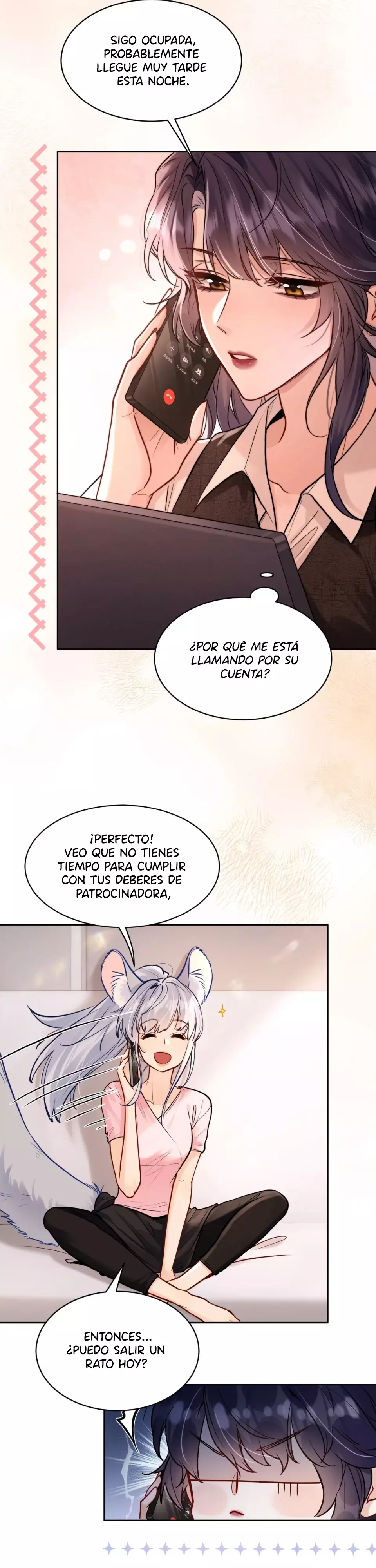Cayendo en el frío abrazo de mi enemiga Capitulo 7 página 6