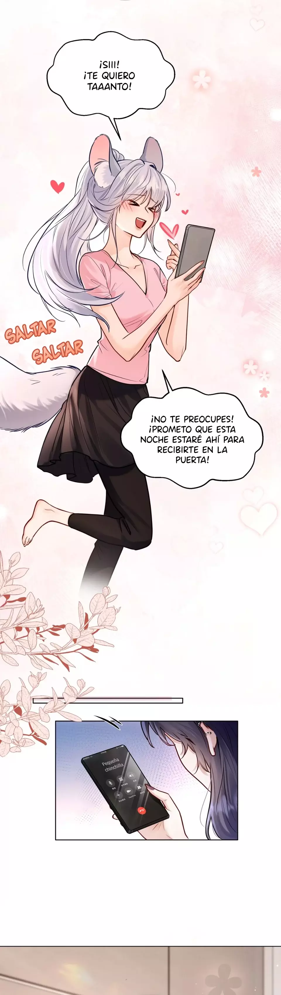 Cayendo en el frío abrazo de mi enemiga Capitulo 7 página 8