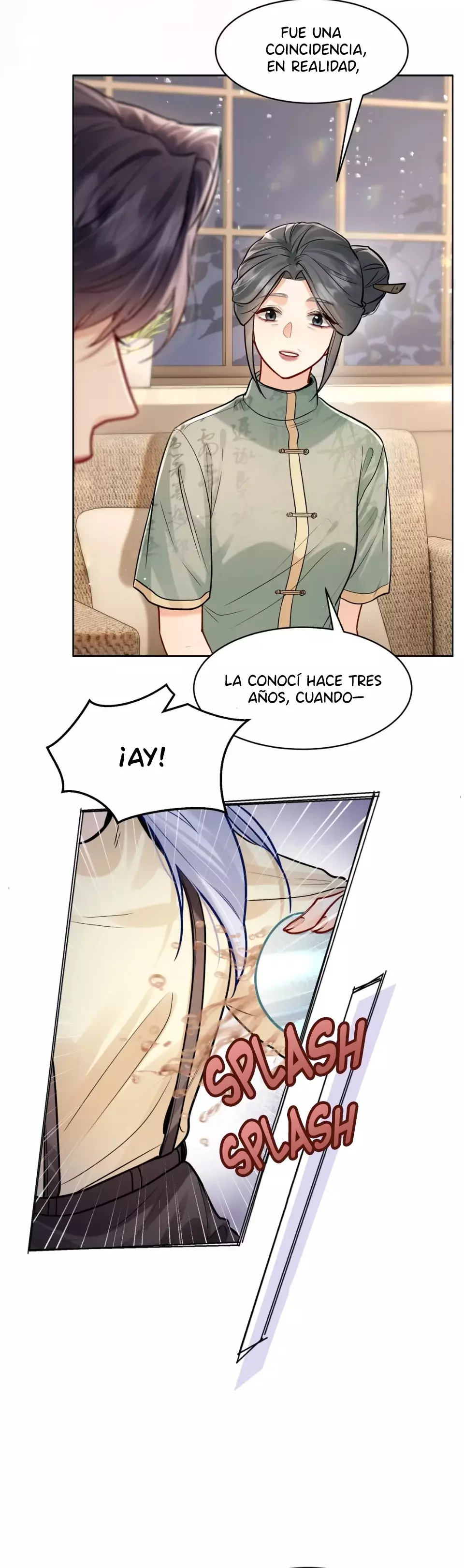 Cayendo en el frío abrazo de mi enemiga Capitulo 8 página 10