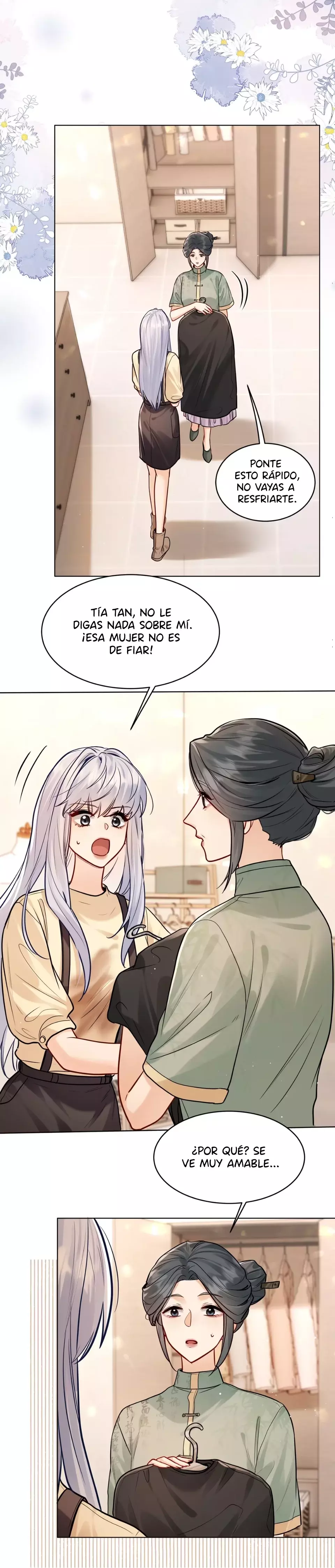 Cayendo en el frío abrazo de mi enemiga Capitulo 8 página 12
