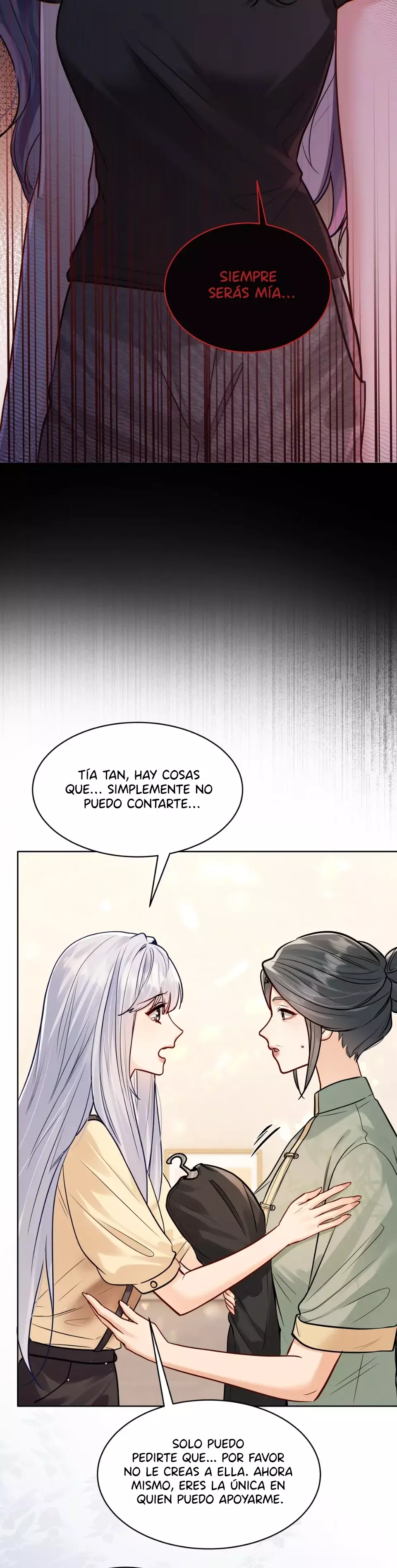 Cayendo en el frío abrazo de mi enemiga Capitulo 8 página 15