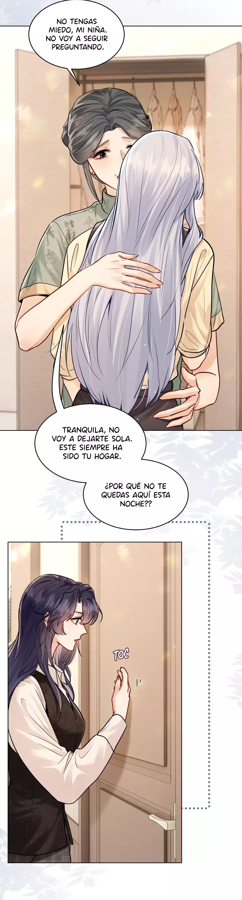 Cayendo en el frío abrazo de mi enemiga Capitulo 8 página 16