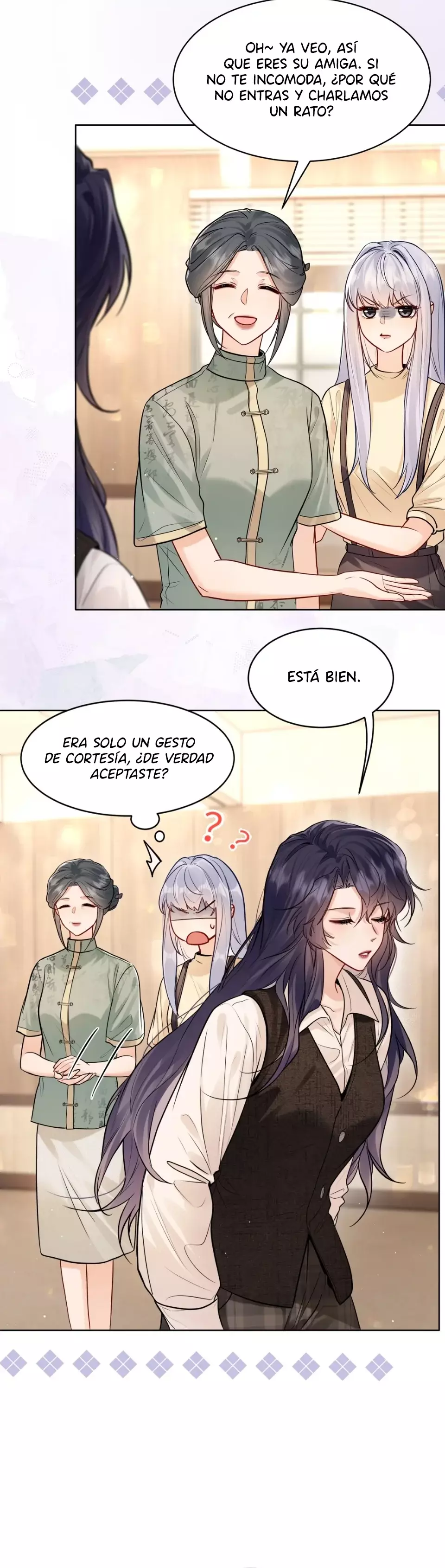 Cayendo en el frío abrazo de mi enemiga Capitulo 8 página 5