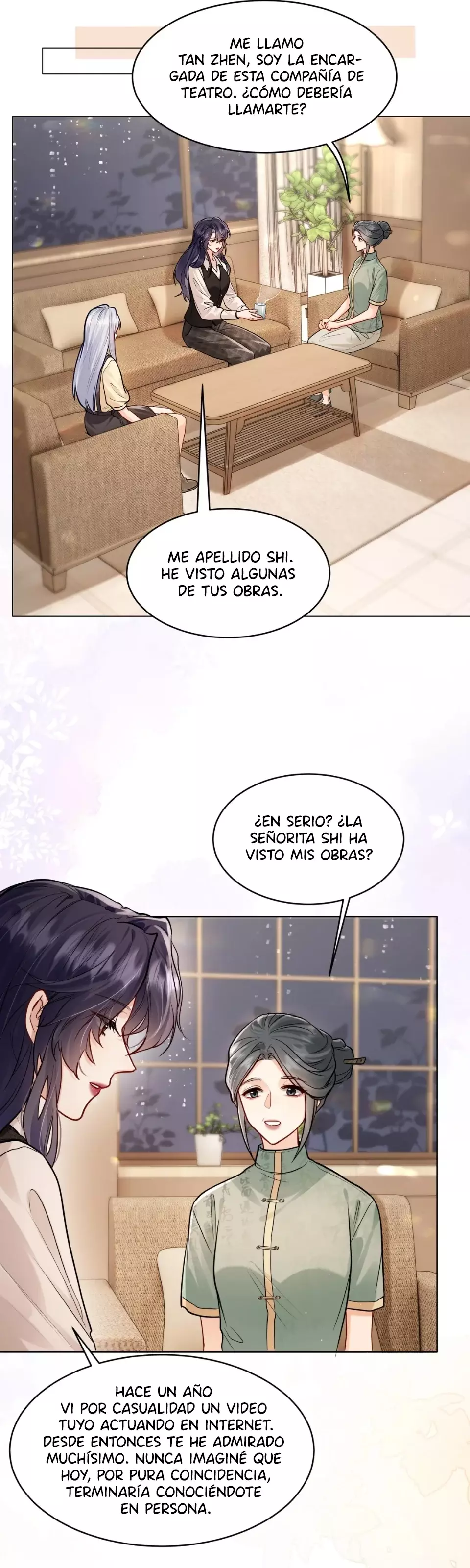 Cayendo en el frío abrazo de mi enemiga Capitulo 8 página 6