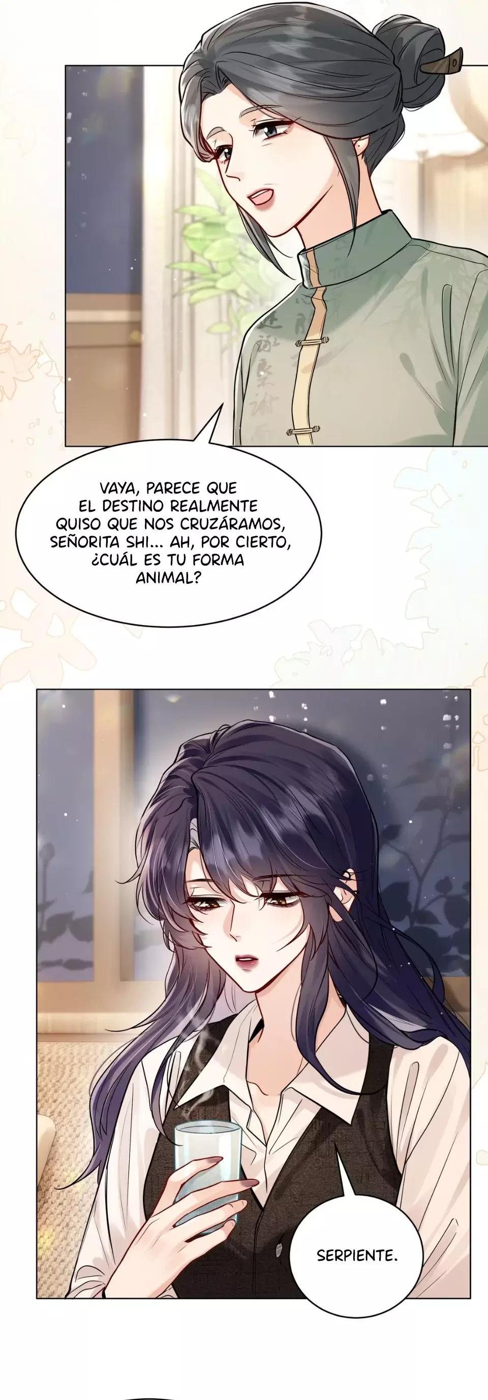 Cayendo en el frío abrazo de mi enemiga Capitulo 8 página 7