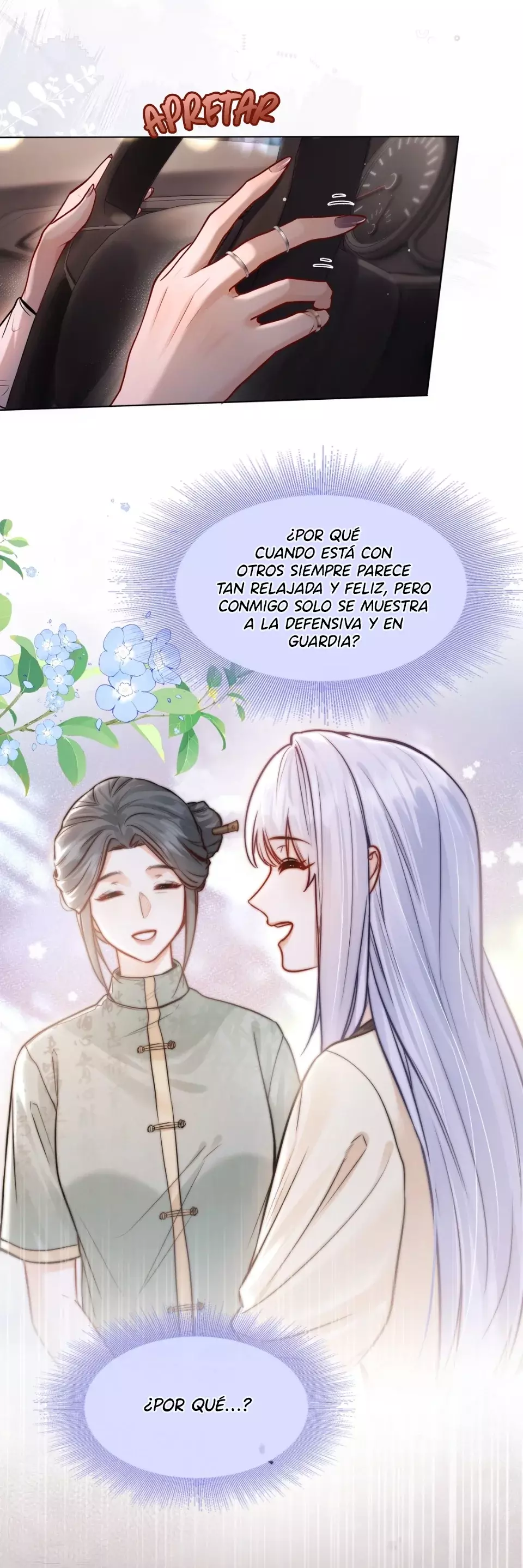 Cayendo en el frío abrazo de mi enemiga Capitulo 9 página 12