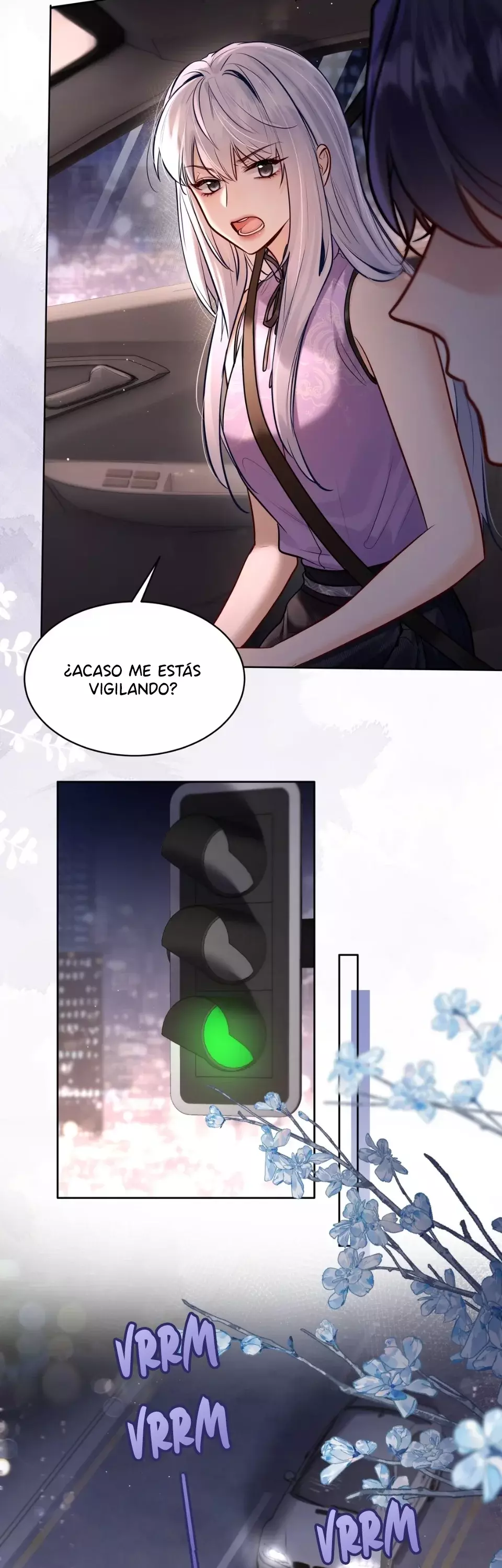 Cayendo en el frío abrazo de mi enemiga Capitulo 9 página 14