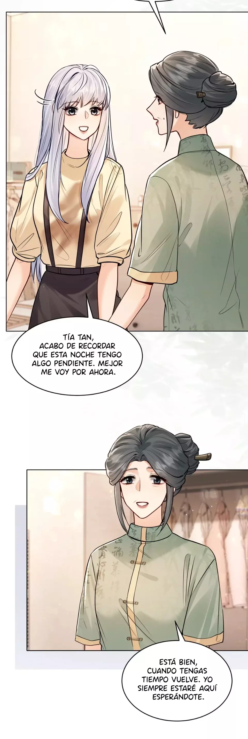Cayendo en el frío abrazo de mi enemiga Capitulo 9 página 6