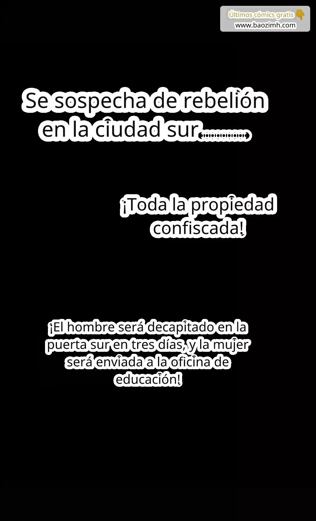 Resvelando el secreto del emperador Capitulo 0: Prólogo página 11