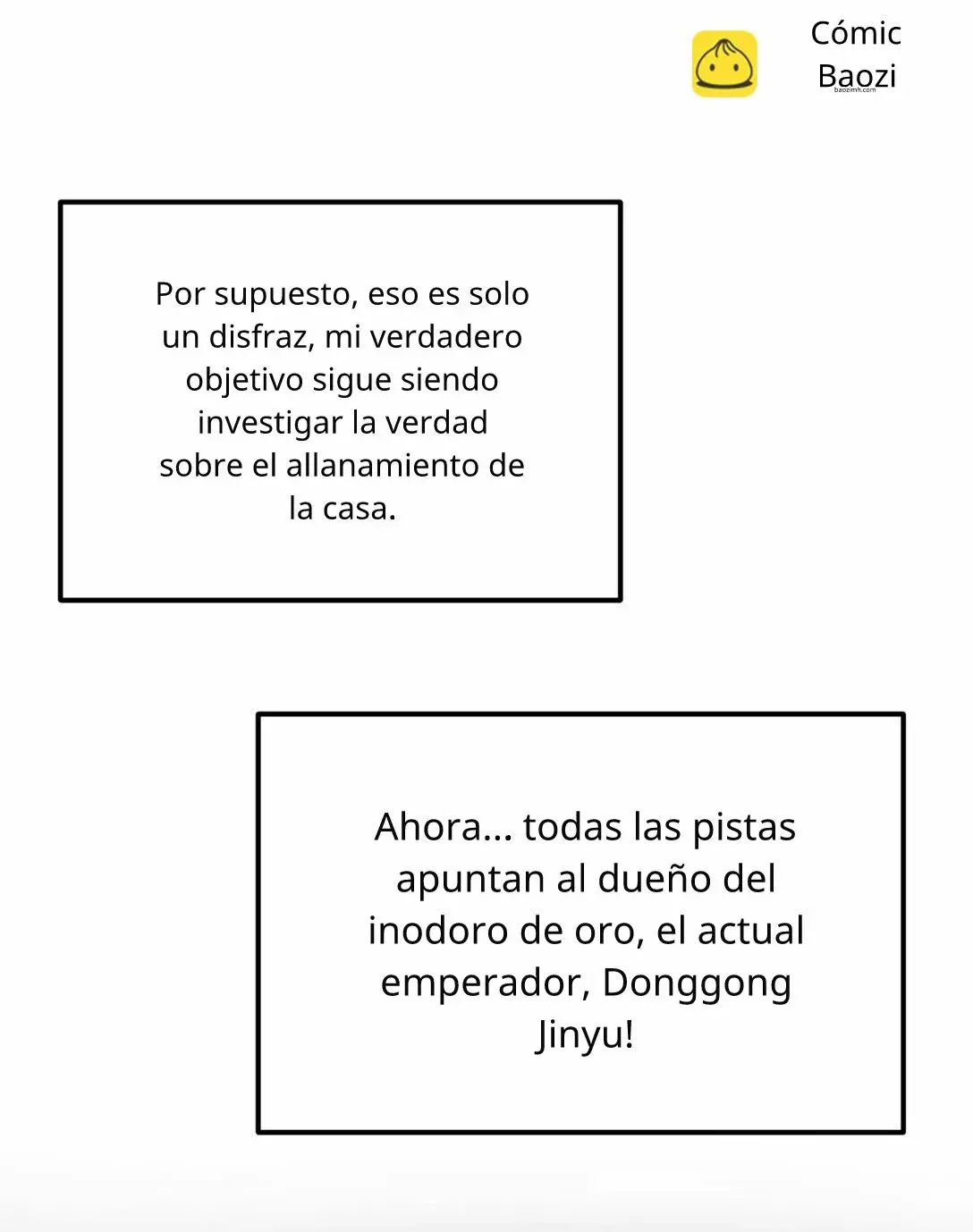 Resvelando el secreto del emperador Capitulo 0: Prólogo página 14