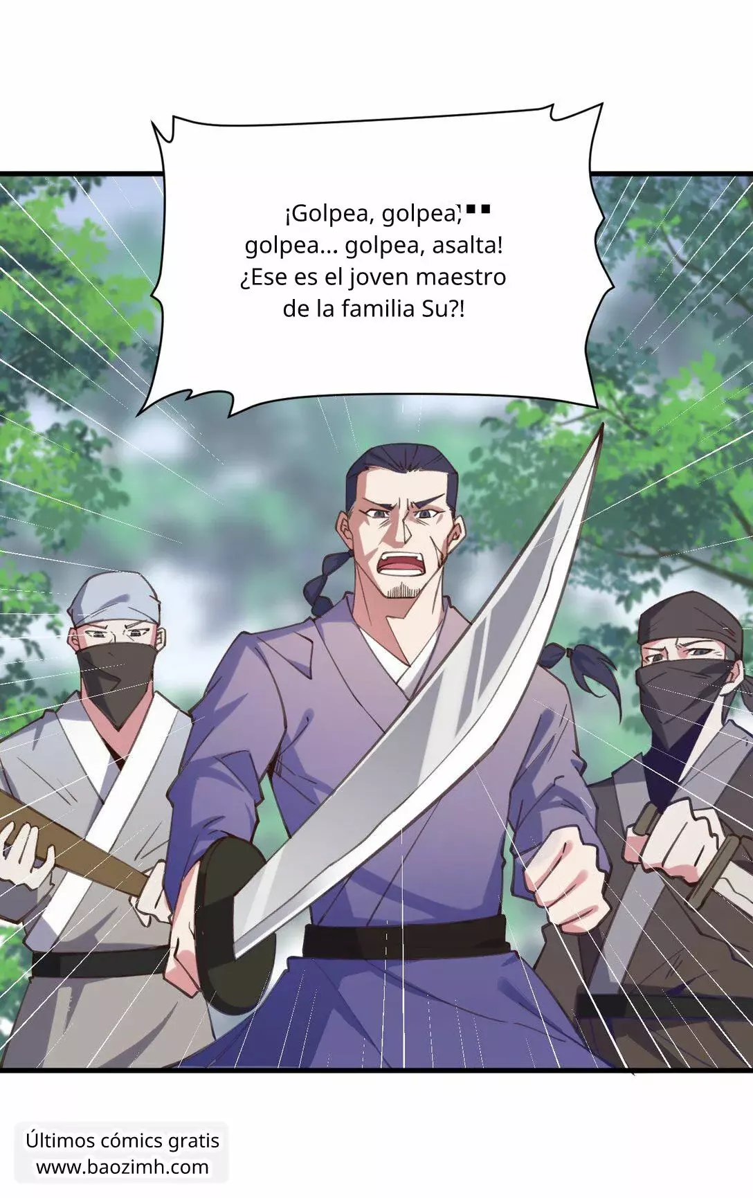 Resvelando el secreto del emperador Capitulo 0: Prólogo página 7