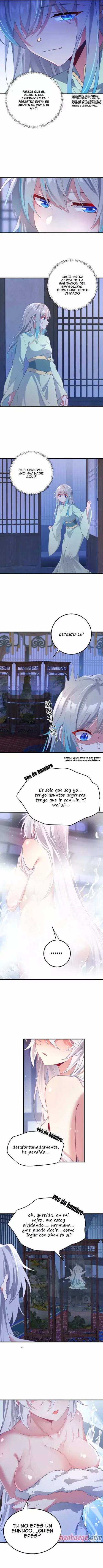 Resvelando el secreto del emperador Capitulo 1 página 4