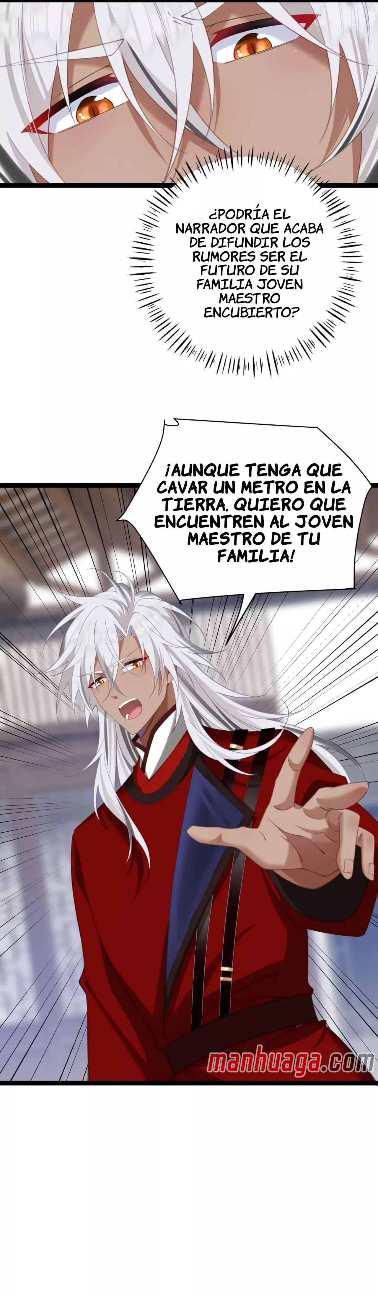 Resvelando el secreto del emperador Capitulo 10 página 8