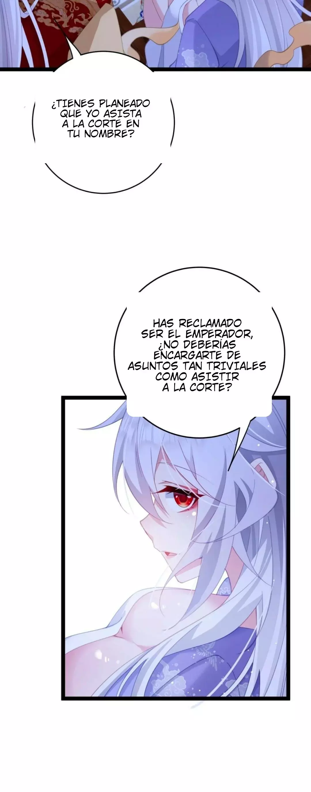 Resvelando el secreto del emperador Capitulo 12 página 21