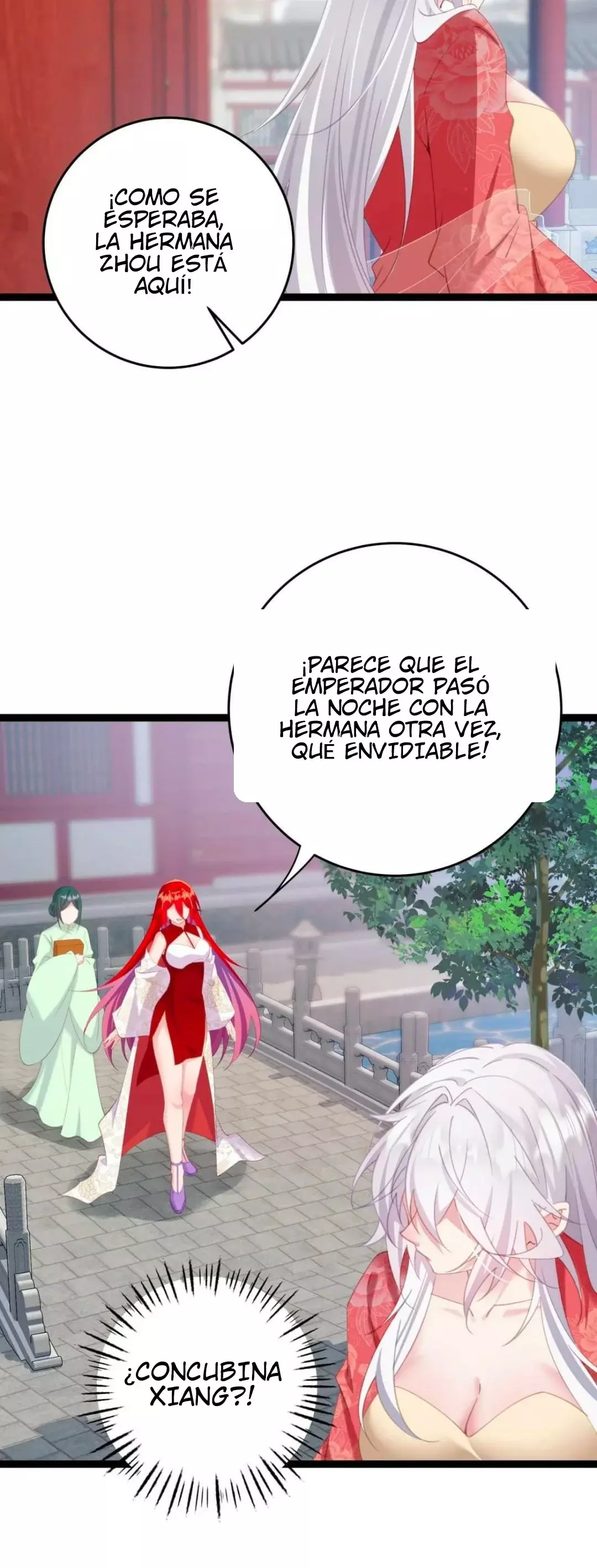 Resvelando el secreto del emperador Capitulo 12 página 27