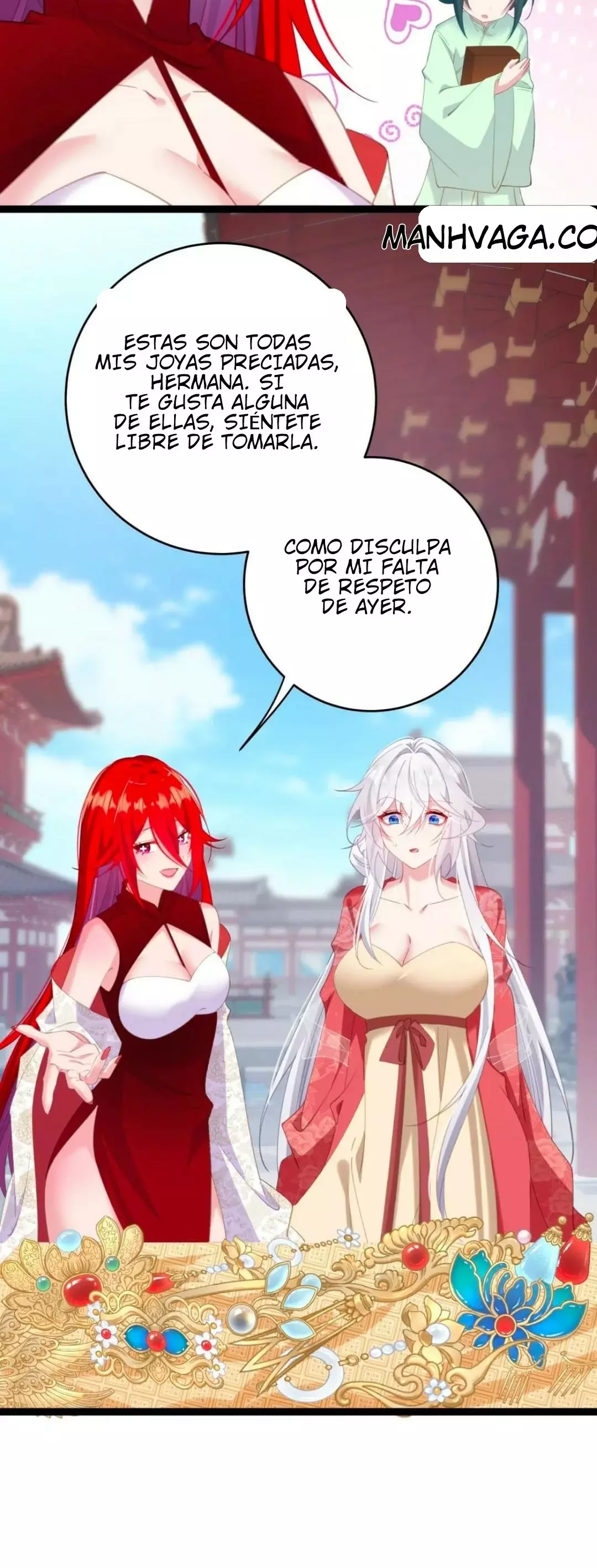 Resvelando el secreto del emperador Capitulo 12 página 29