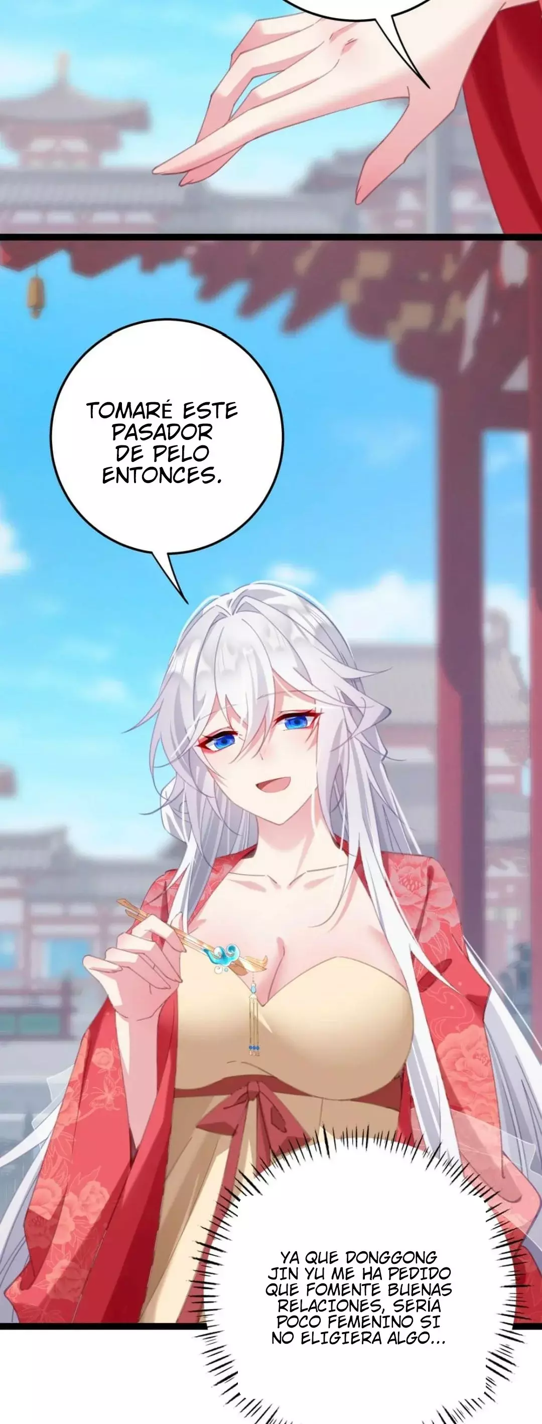 Resvelando el secreto del emperador Capitulo 12 página 31