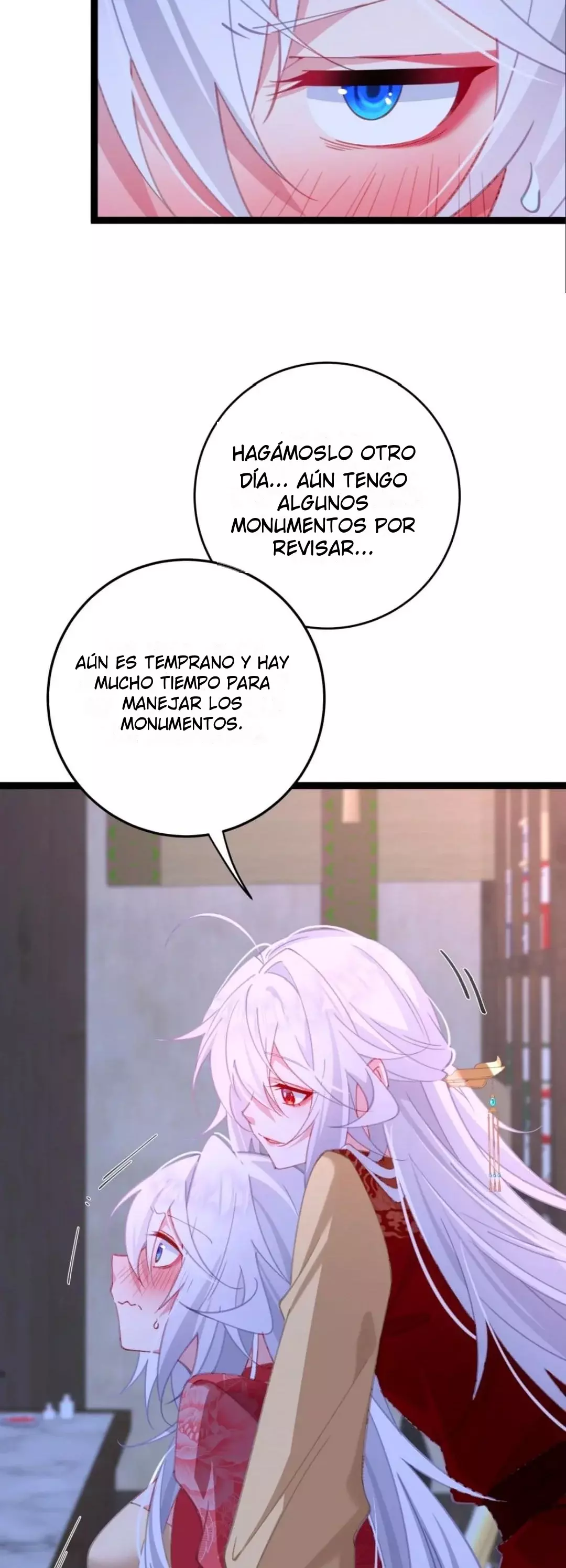 Resvelando el secreto del emperador Capitulo 13 página 16