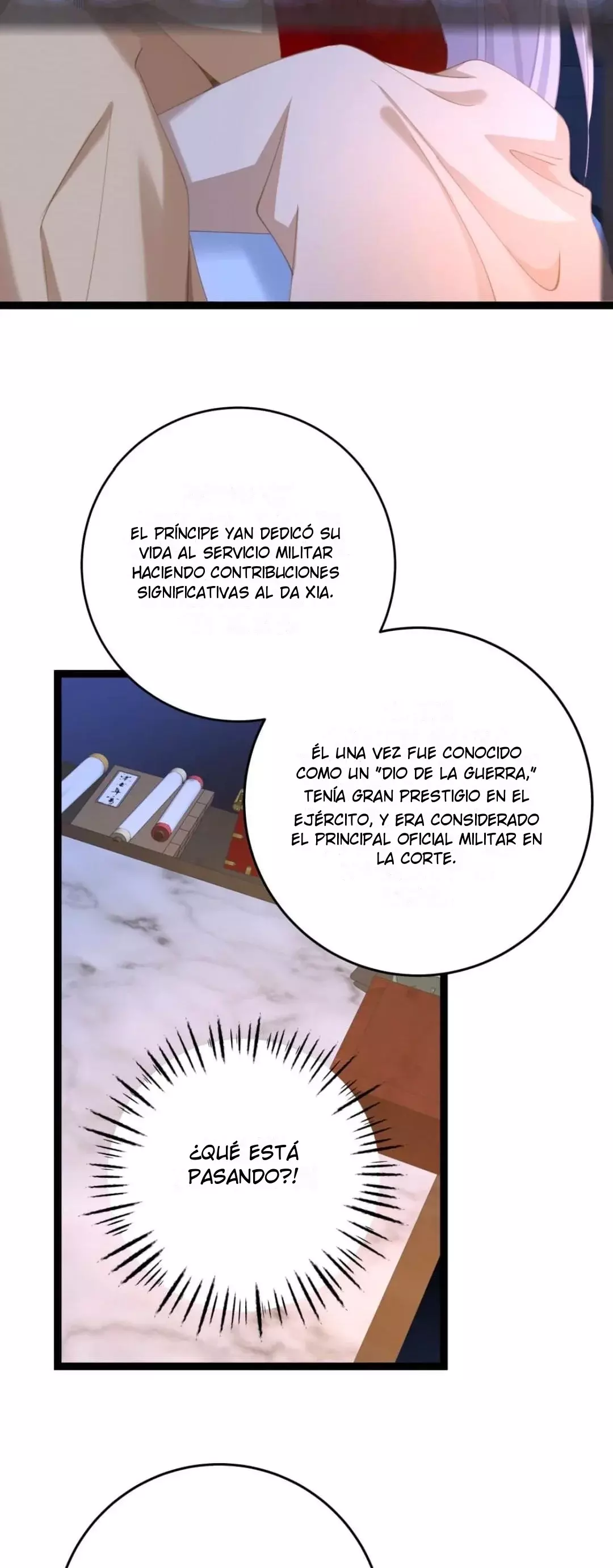 Resvelando el secreto del emperador Capitulo 13 página 20