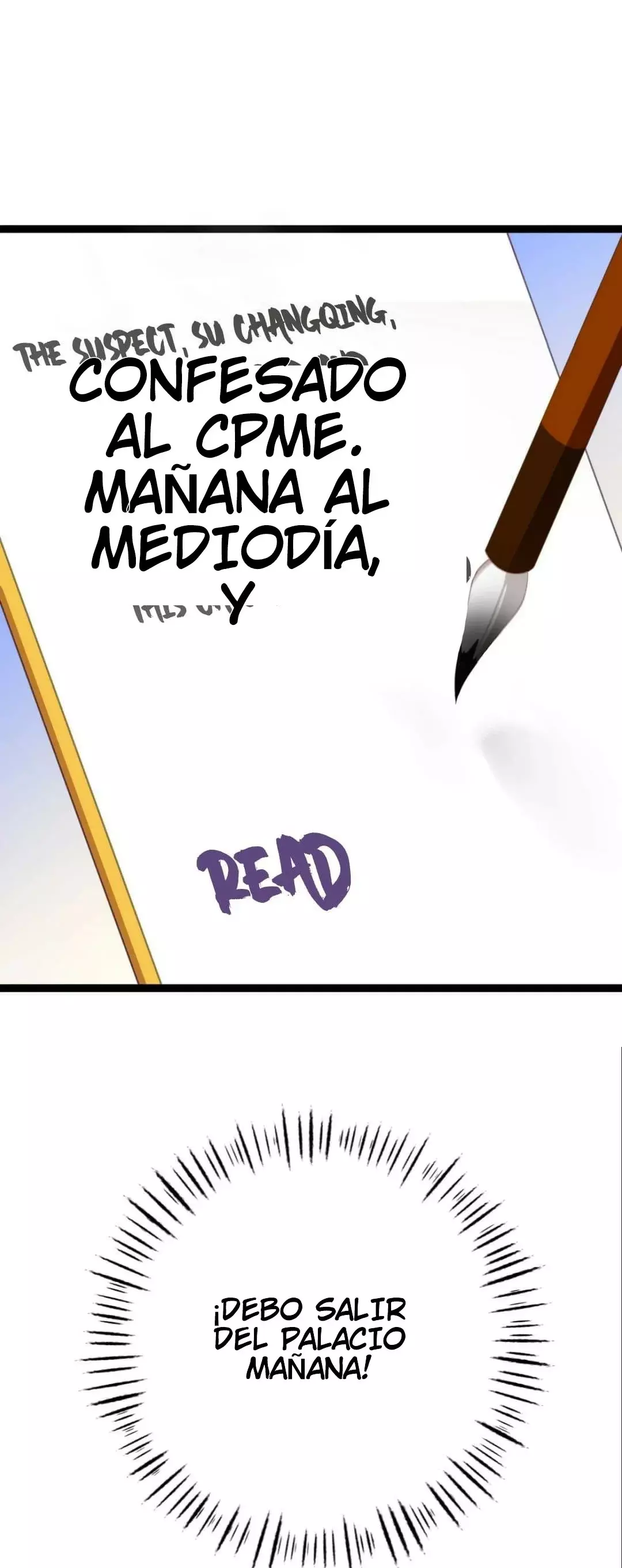 Resvelando el secreto del emperador Capitulo 13 página 33