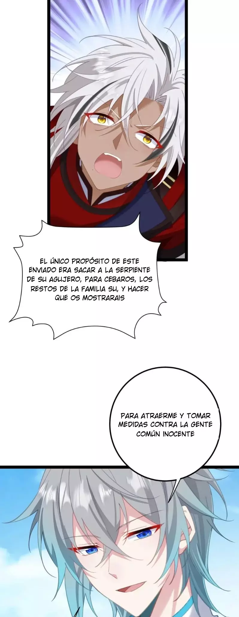 Resvelando el secreto del emperador Capitulo 14 página 21