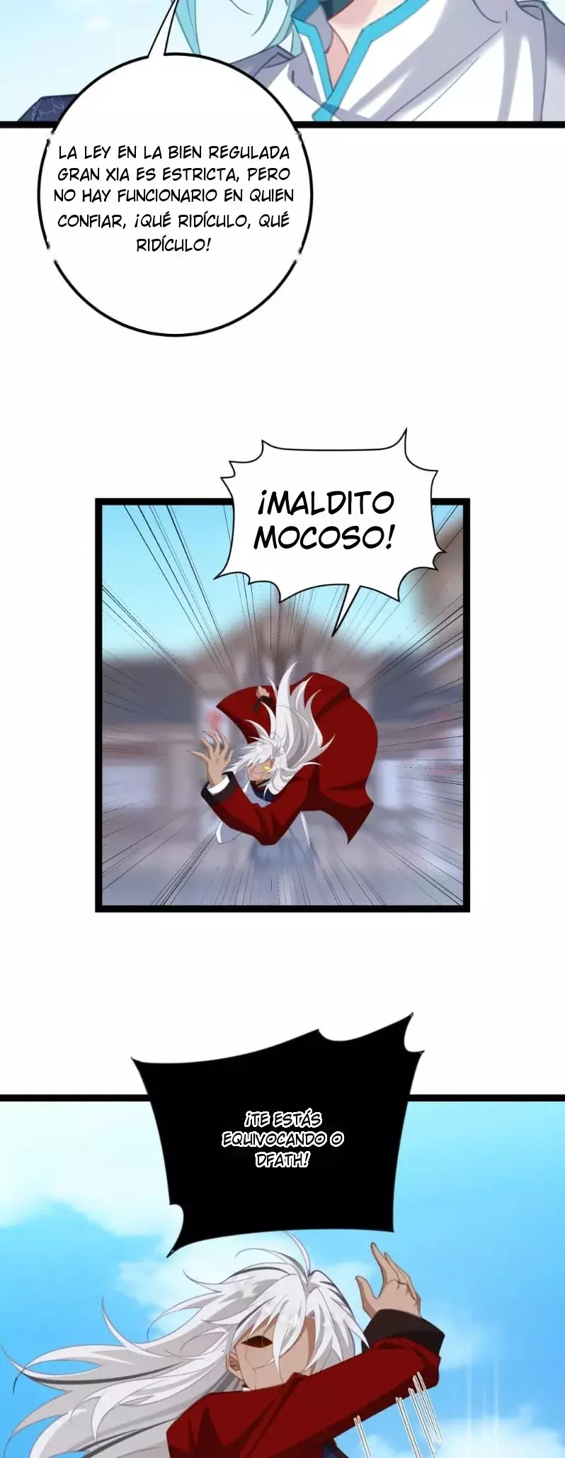 Resvelando el secreto del emperador Capitulo 14 página 22