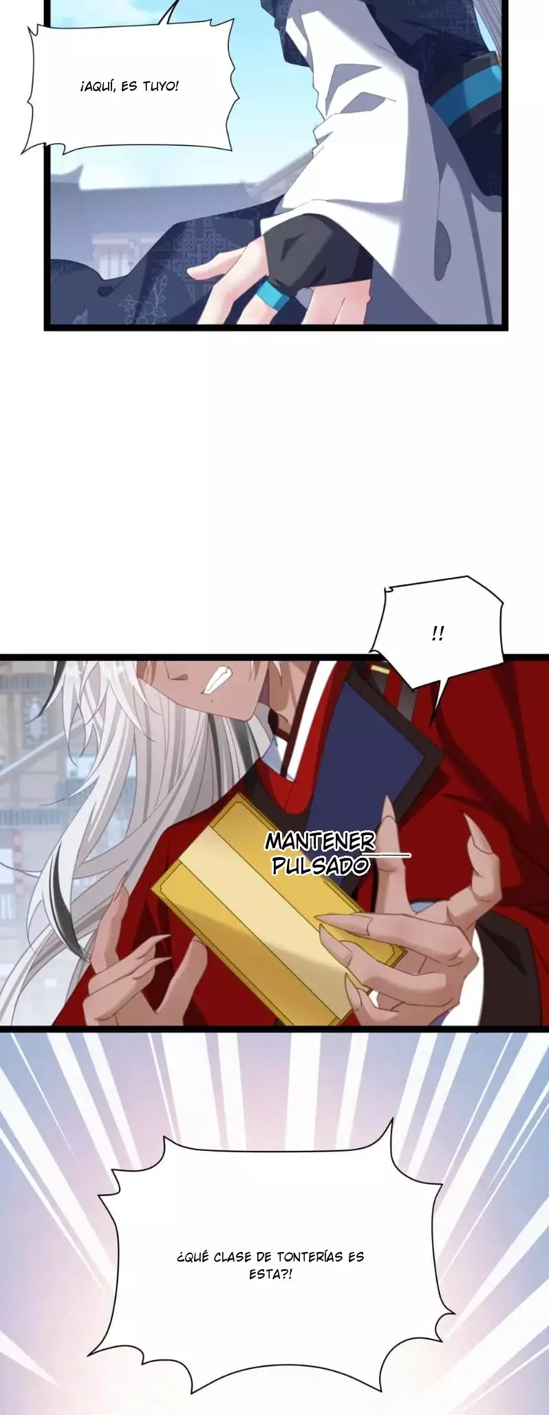 Resvelando el secreto del emperador Capitulo 14 página 28