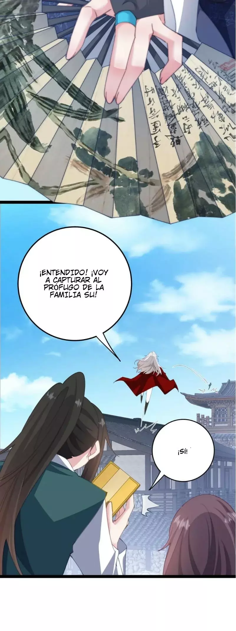 Resvelando el secreto del emperador Capitulo 14 página 31