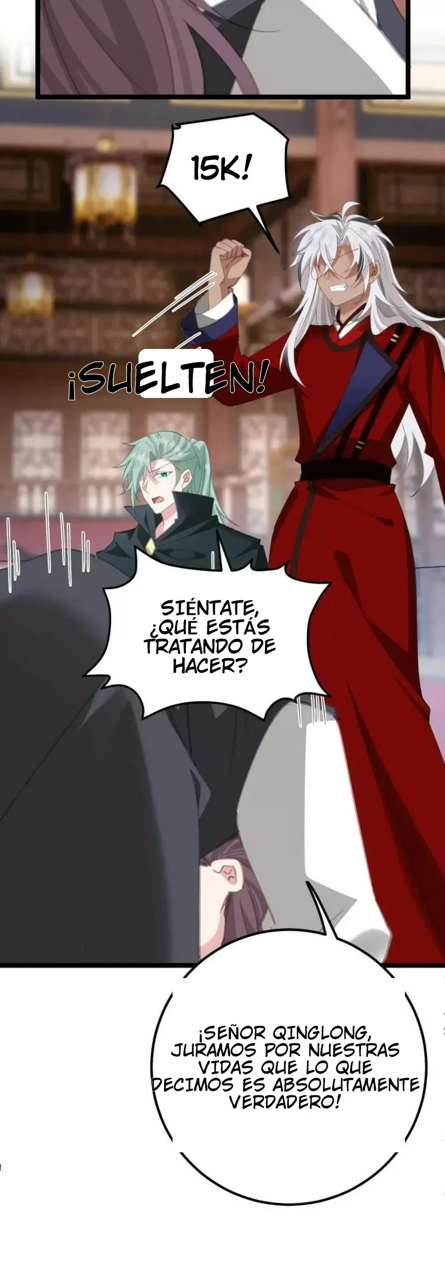 Resvelando el secreto del emperador Capitulo 15 página 10