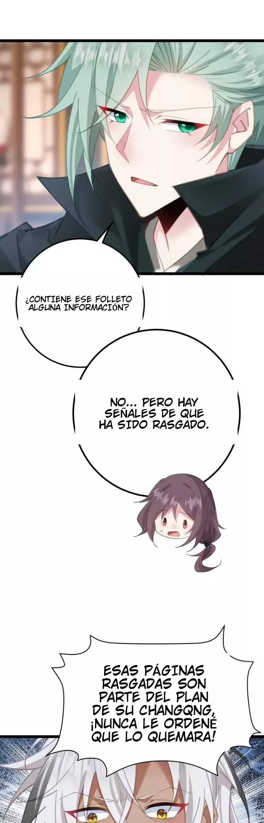 Resvelando el secreto del emperador Capitulo 15 página 11