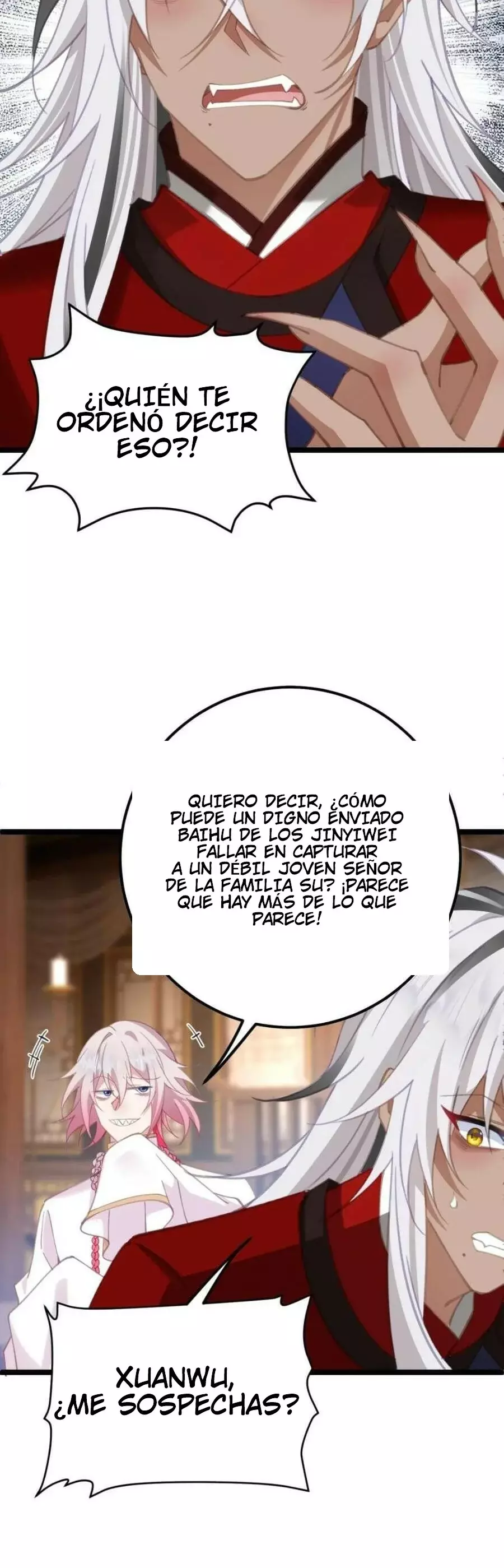 Resvelando el secreto del emperador Capitulo 15 página 12