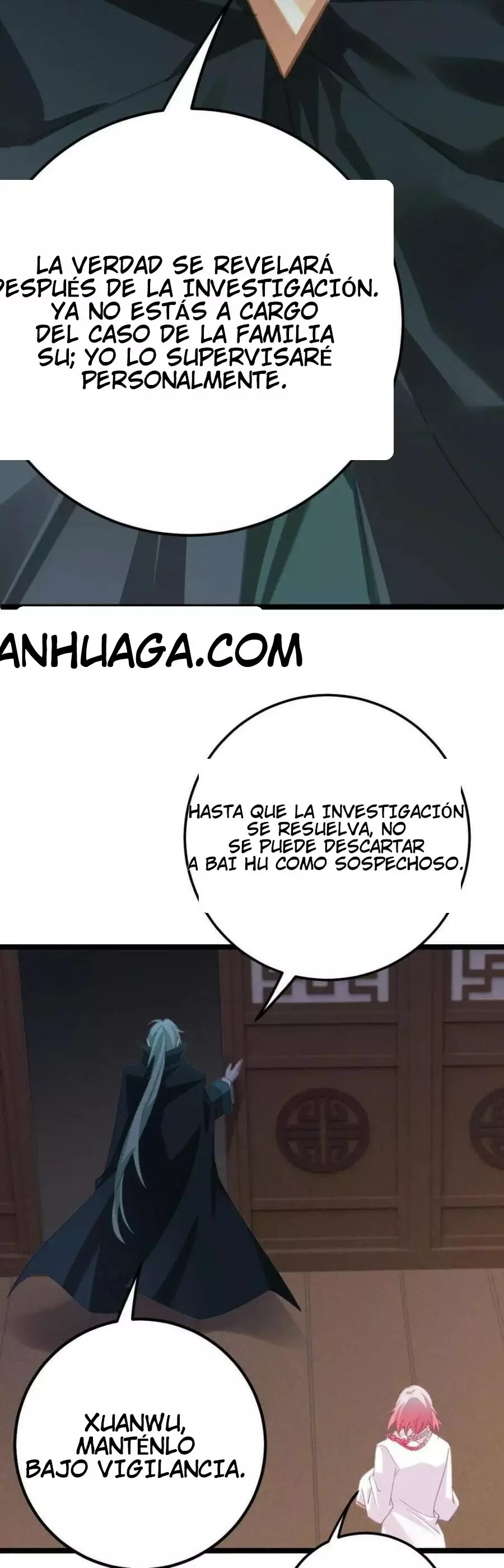 Resvelando el secreto del emperador Capitulo 15 página 14