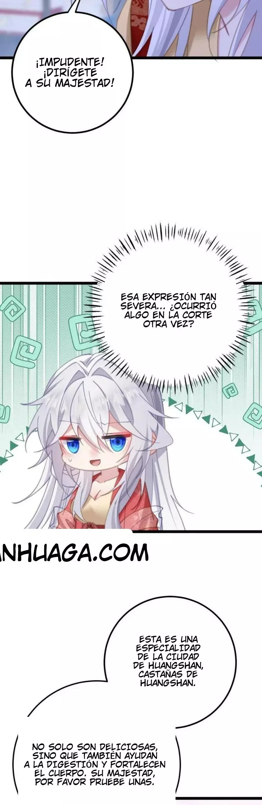 Resvelando el secreto del emperador Capitulo 15 página 18
