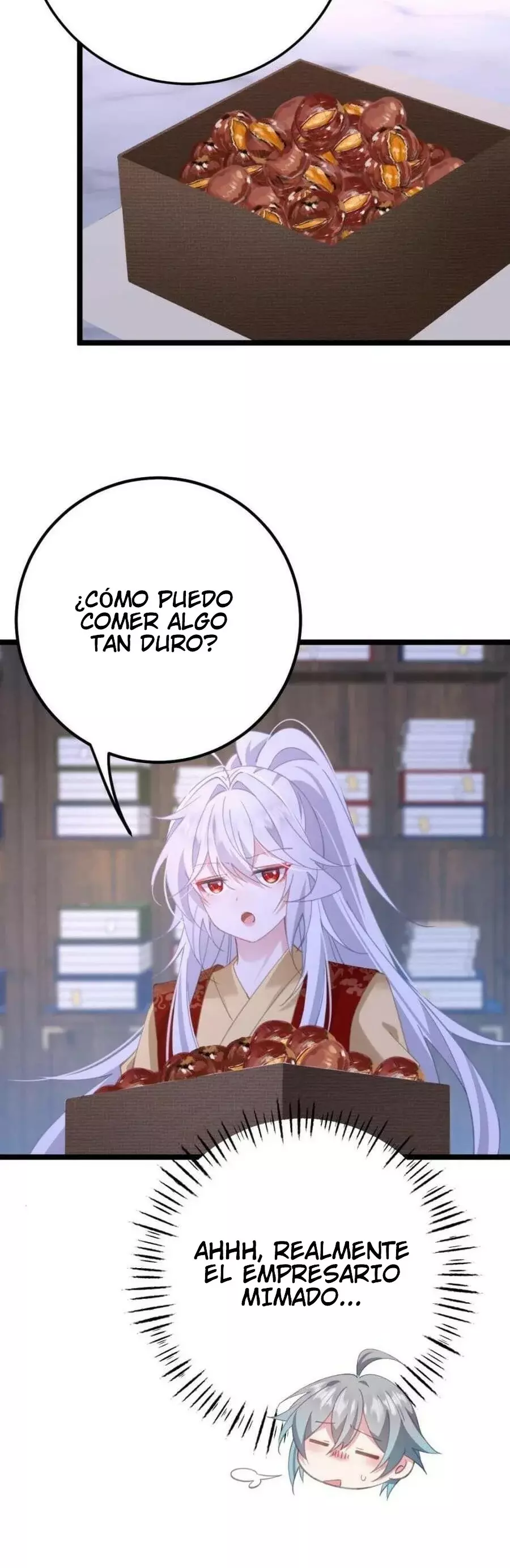 Resvelando el secreto del emperador Capitulo 15 página 19