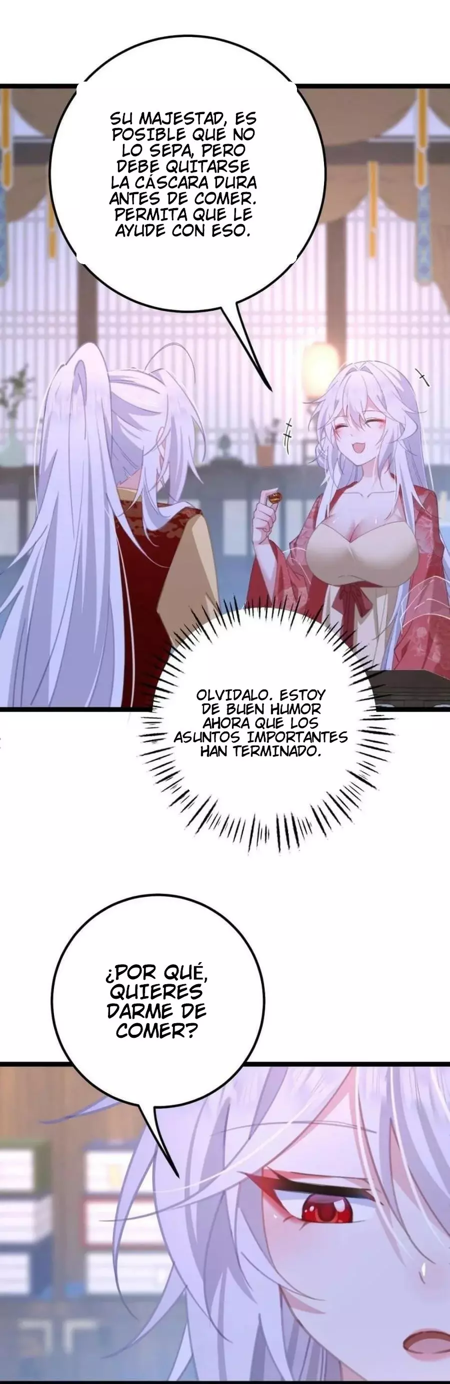Resvelando el secreto del emperador Capitulo 15 página 20
