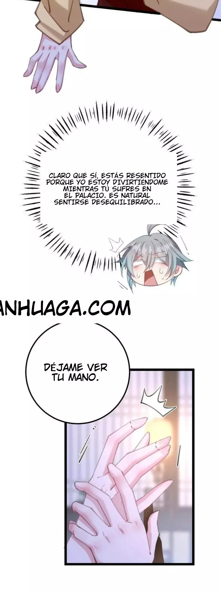 Resvelando el secreto del emperador Capitulo 15 página 25