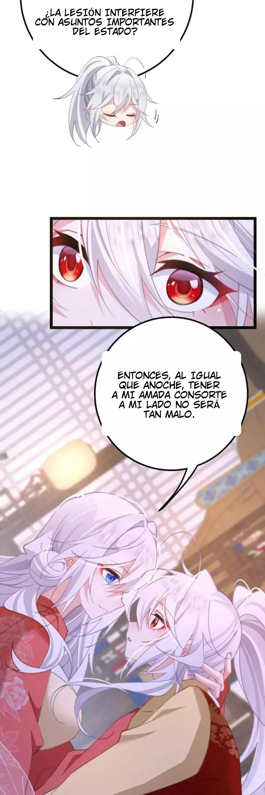 Resvelando el secreto del emperador Capitulo 15 página 27