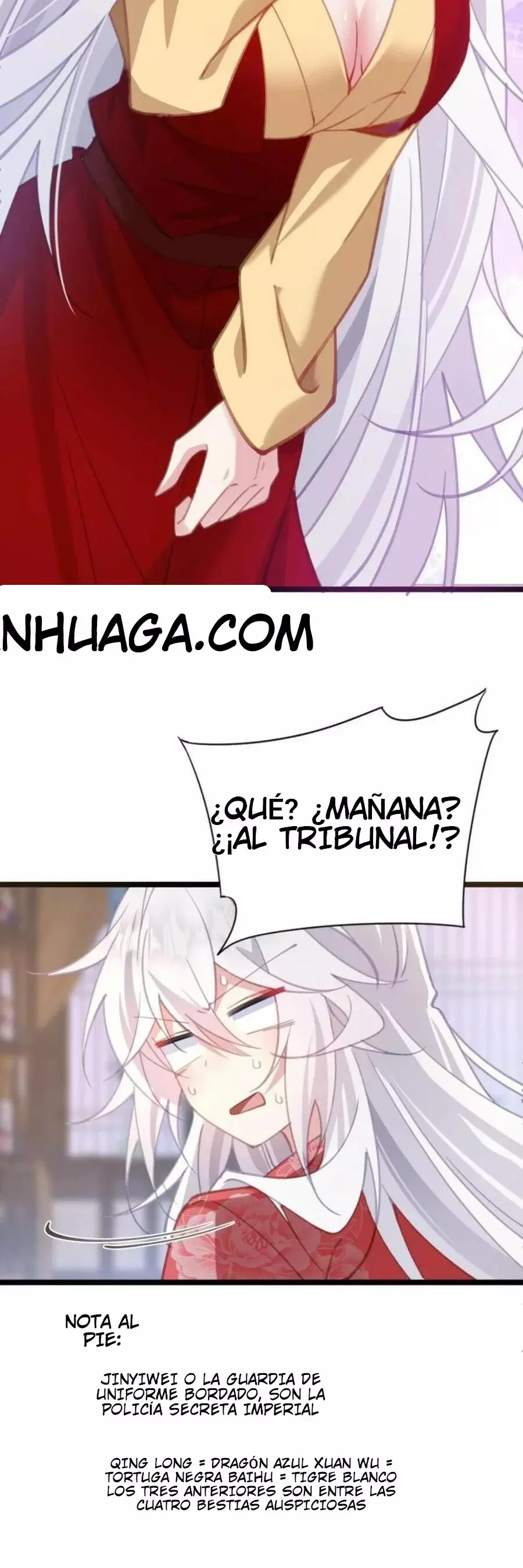 Resvelando el secreto del emperador Capitulo 15 página 30