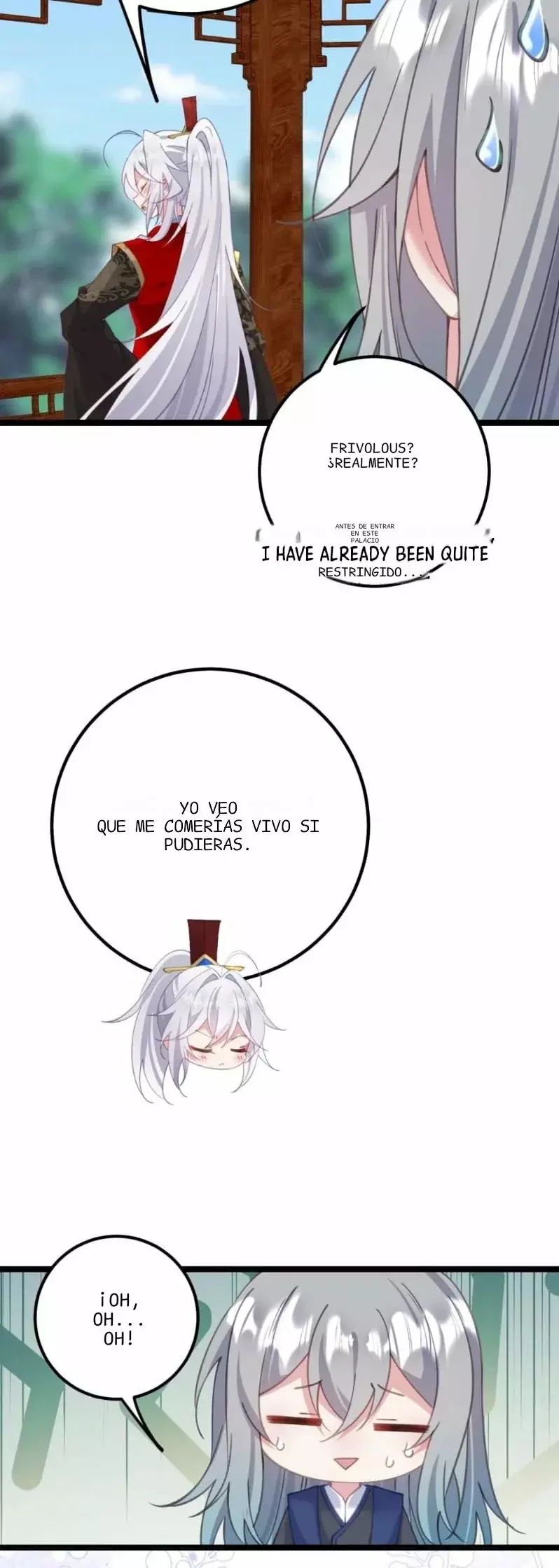 Resvelando el secreto del emperador Capitulo 16 página 30