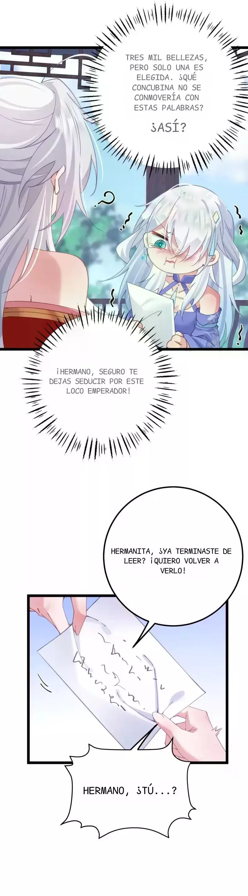 Resvelando el secreto del emperador Capitulo 17 página 13