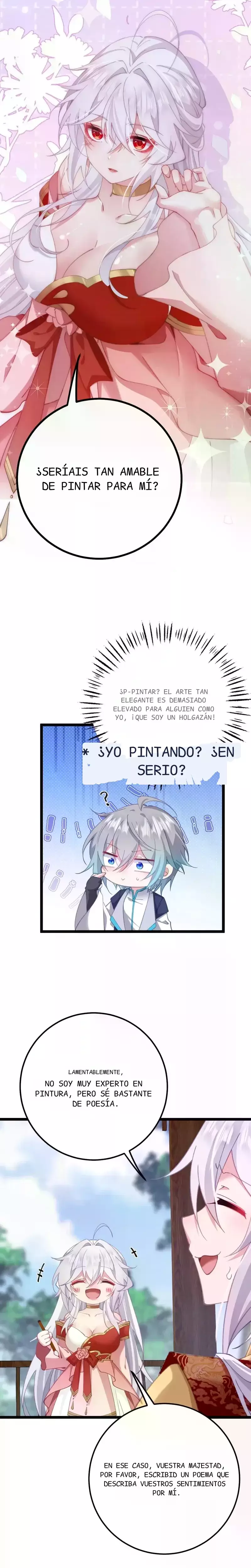 Resvelando el secreto del emperador Capitulo 17 página 6