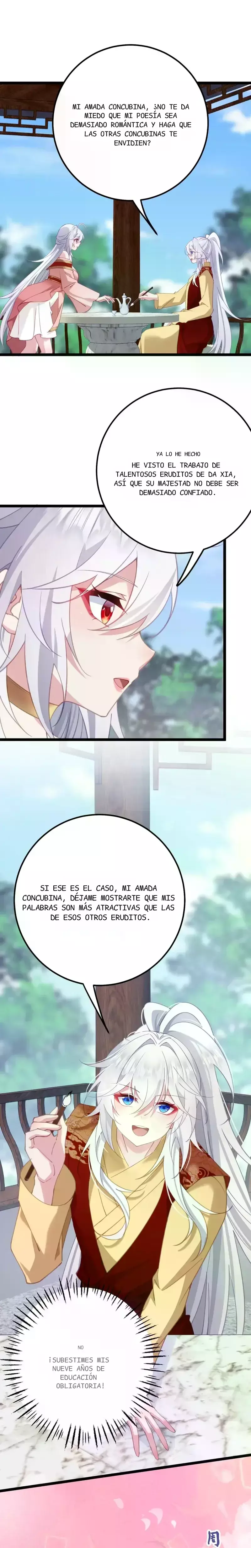 Resvelando el secreto del emperador Capitulo 17 página 7