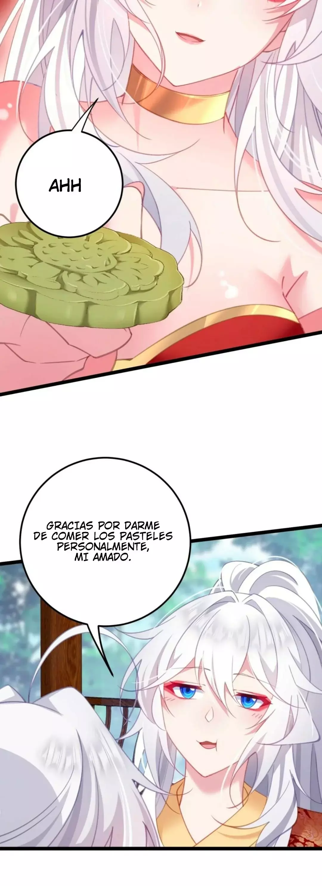 Resvelando el secreto del emperador Capitulo 18 página 17