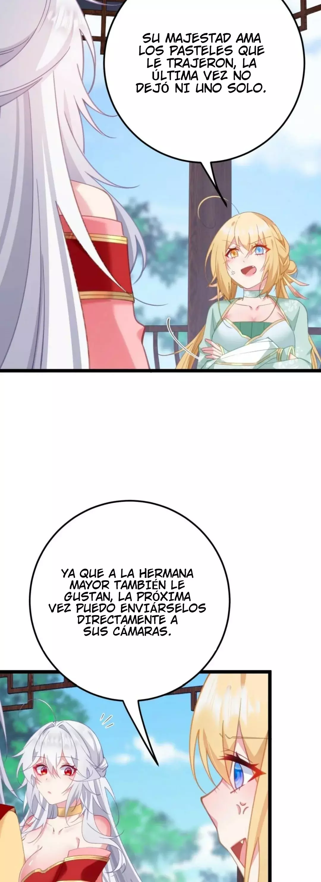 Resvelando el secreto del emperador Capitulo 18 página 19